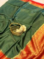 Roshini (Pure Viscose HO) - Bottle green - Image 5
