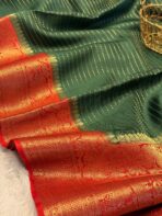 Roshini (Pure Viscose HO) - Bottle green - Image 6