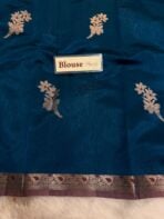 Arunthathi (Silk cotton) - Rama blue - Image 7