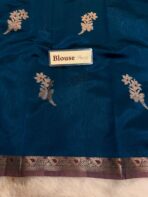 Arunthathi (Silk cotton) - Rama blue - Image 7