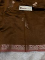 Arunthathi (Silk cotton) - Earthy brown - Image 5