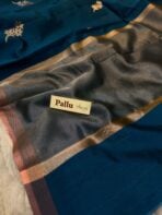 Arunthathi (Silk cotton) - Rama blue - Image 6