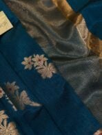 Arunthathi (Silk cotton) - Rama blue - Image 2