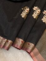 Arunthathi (Silk cotton) - Black - Image 2