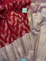 Nilambari (Soft silk) - Ferrari red - Image 3