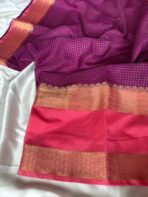 Rettapetta Heritage edition (Mysore silk) - Purple