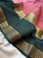 Rettapetta Heritage edition (Mysore silk) - Baby pink - Image 4