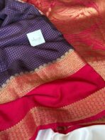 Rettapetta Heritage edition (Mysore silk) - Violet - Image 2