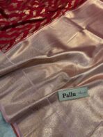 Nilambari (Soft silk) - Ferrari red - Image 5