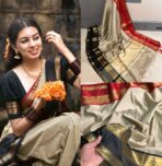 Mayilini (Banarasi soft silk) - Ganga Yamuna - Image 3