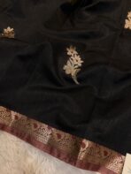 Arunthathi (Silk cotton) - Black - Image 5