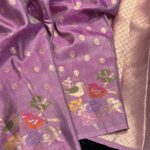 Mayura (Banaras silk) - Gulabi