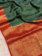 Roshini (Pure Viscose HO) - Bottle green - Image 2