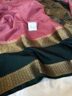 Rettapetta Heritage edition (Mysore silk) - Baby pink - Image 2