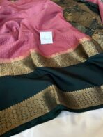 Rettapetta Heritage edition (Mysore silk) - Baby pink - Image 2