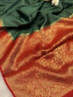 Roshini (Pure Viscose HO) - Bottle green - Image 7