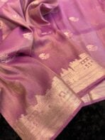 Kashi Vaibhavam (Banarasi soft silk) - Magenta