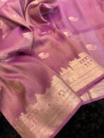 Kashi Vaibhavam (Banarasi soft silk) - Magenta