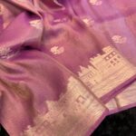 Kashi Vaibhavam (Banarasi soft silk) - Magenta