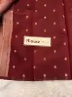 Lakshmi (Semi silk) - Mocha brown - Image 5