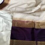 Rettapetta Heritage edition (Mysore silk) - Ivory