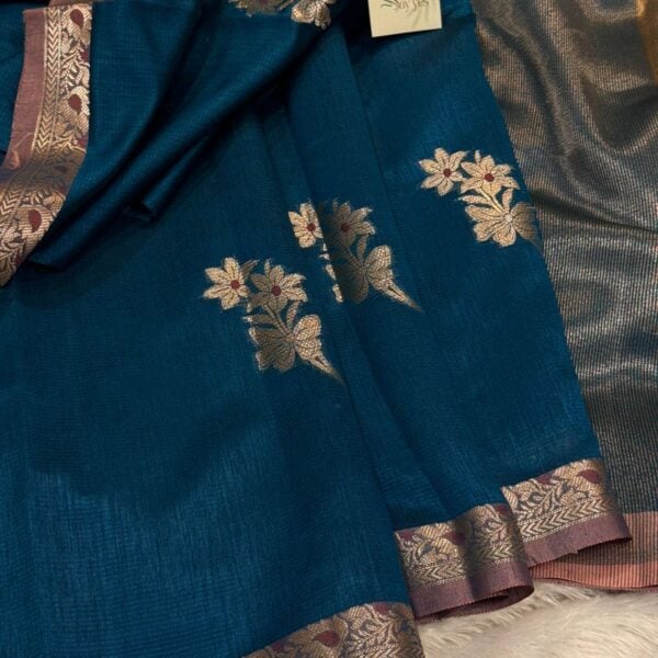 Arunthathi (Silk cotton) - Rama blue
