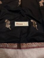 Arunthathi (Silk cotton) - Black - Image 7