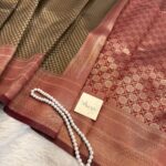 Lakshmi (Semi silk) - Mocha brown