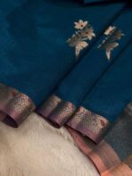 Arunthathi (Silk cotton) - Rama blue - Image 3