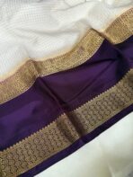 Rettapetta Heritage edition (Mysore silk) - Ivory - Image 3