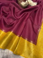 Roshini (Pure Viscose HO) - Maroon - Image 2