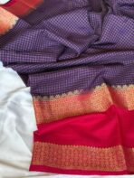 Rettapetta Heritage edition (Mysore silk) - Violet