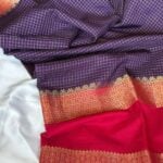 Rettapetta Heritage edition (Mysore silk) - Violet