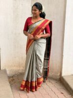 Mayilini (Banarasi soft silk) - Ganga Yamuna