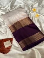 Rettapetta Heritage edition (Mysore silk) - Ivory - Image 5