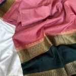 Rettapetta Heritage edition (Mysore silk) - Baby pink
