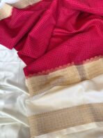 Rettapetta Heritage edition (Mysore silk) - Hot Pink