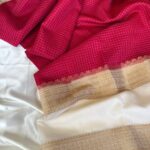 Rettapetta Heritage edition (Mysore silk) - Hot Pink