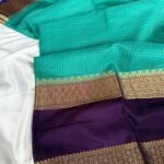 Rettapetta Heritage edition (Mysore silk) - Turquoise