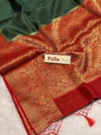 Roshini (Pure Viscose HO) - Bottle green - Image 9