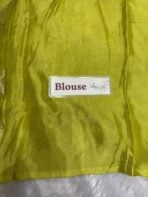 Shivanya (Mushru Kattan silk) - Lime green - Image 7