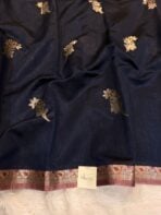 Arunthathi (Silk cotton) - Navy - Image 2
