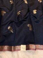 Arunthathi (Silk cotton) - Navy - Image 2