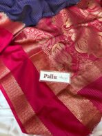 Rettapetta Heritage edition (Mysore silk) - Violet - Image 6