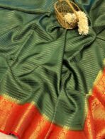 Roshini (Pure Viscose HO) - Bottle green - Image 3