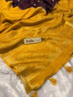 Shrivalli (Mysore silk) - Kaapi & Mustard - Image 6