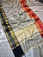 Mayilini (Banarasi soft silk) - Ganga Yamuna - Image 2