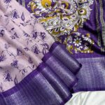 Smrithi (Dola silk) - Violet