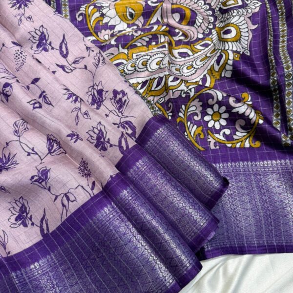 Smrithi (Dola silk) - Violet
