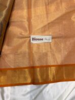 Hand-painted kasav tissue silk - SY108 - Image 4